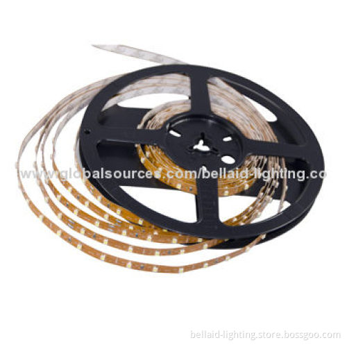 RGB LED Strip with 12V DC Voltage and 120° Beam Angle